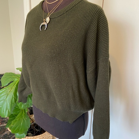 Zara Thick Knit Sweater - Picture 7 of 12